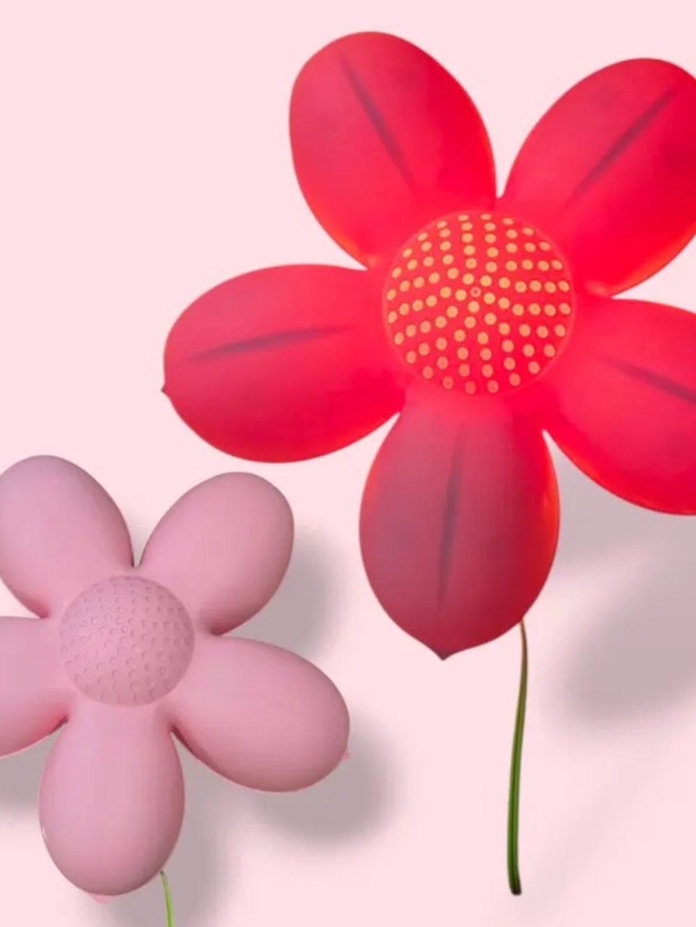 IKEA Pink Flower Lamp BLOMMA